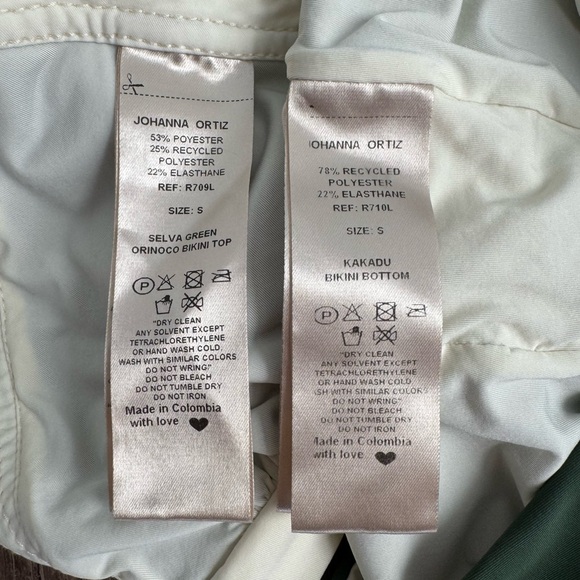 Joanna Ortiz Selva Green Bikini Set - Small - Picture 6 of 16